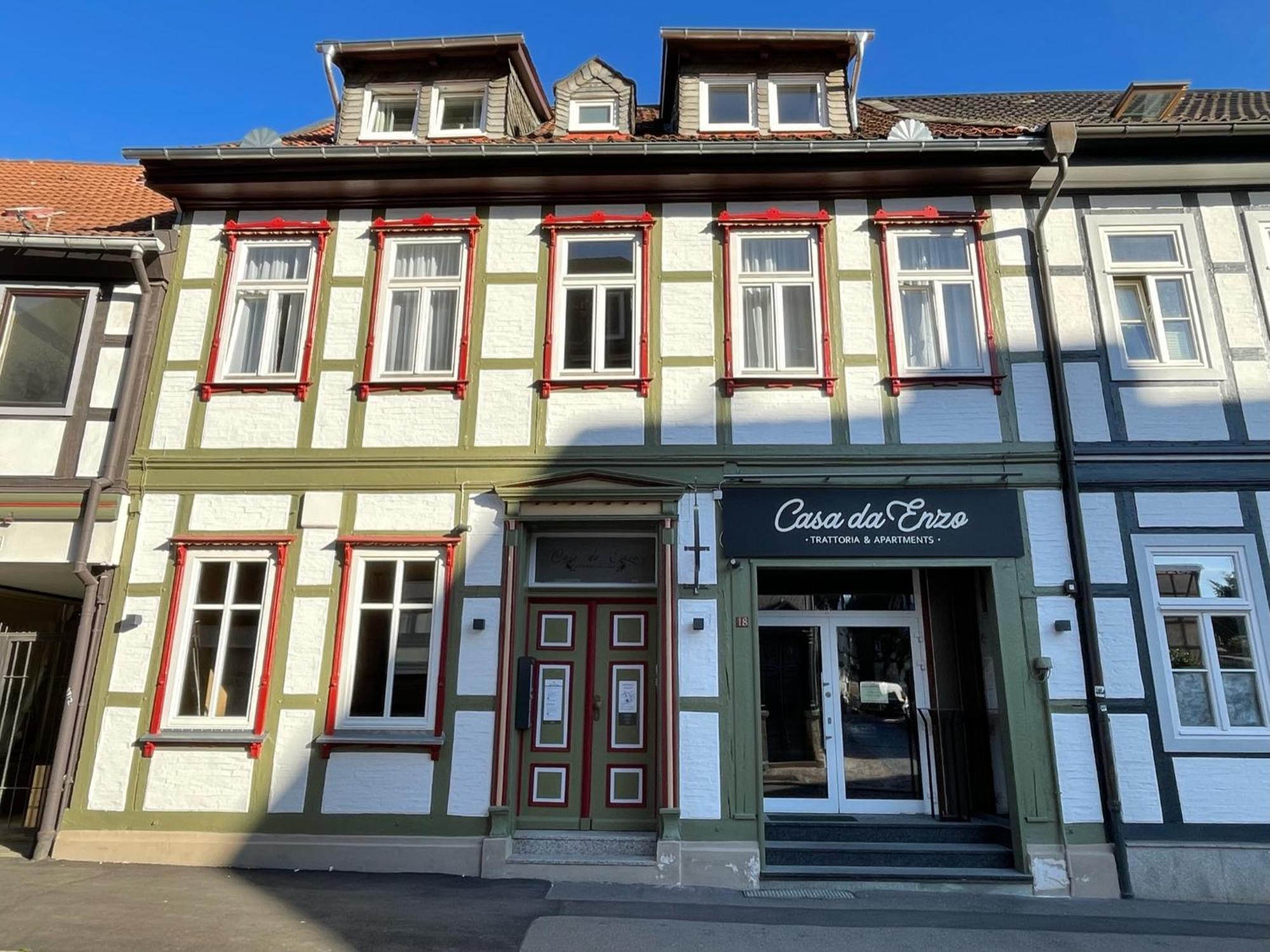 Trattoria & Apartments - Casa Da Enzo Goslar Bagian luar foto