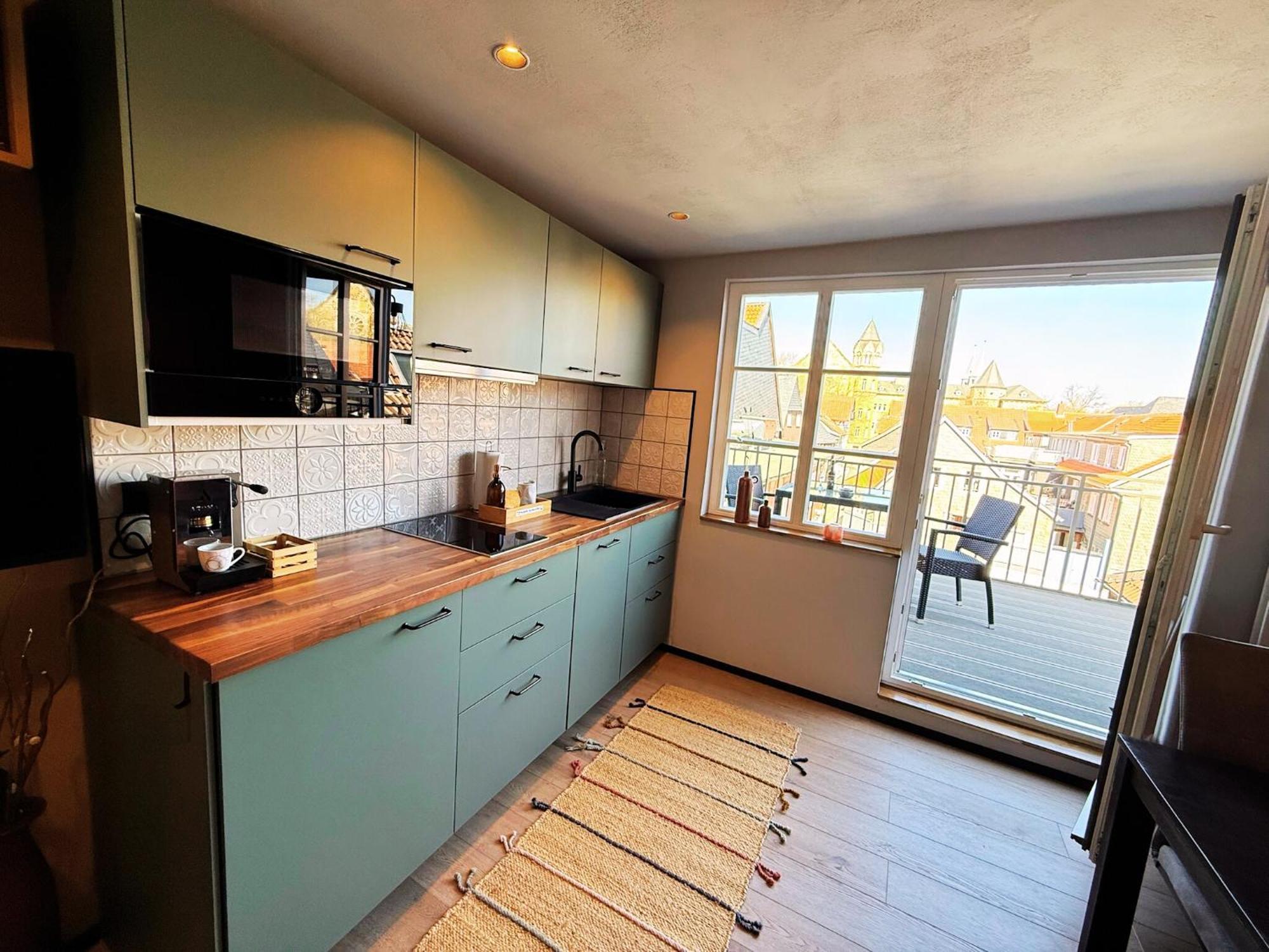 Trattoria & Apartments - Casa Da Enzo Goslar Bagian luar foto