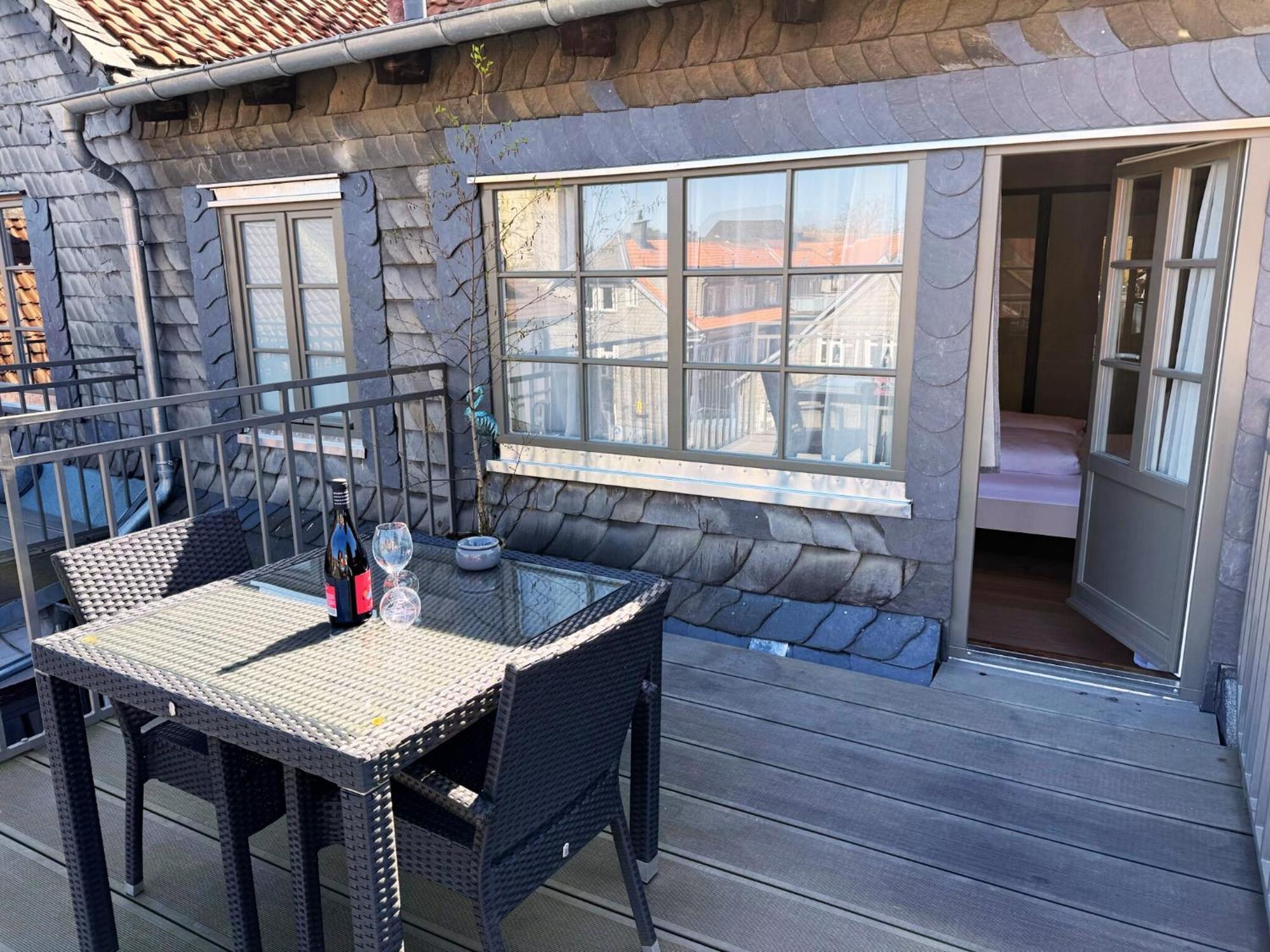 Trattoria & Apartments - Casa Da Enzo Goslar Bagian luar foto