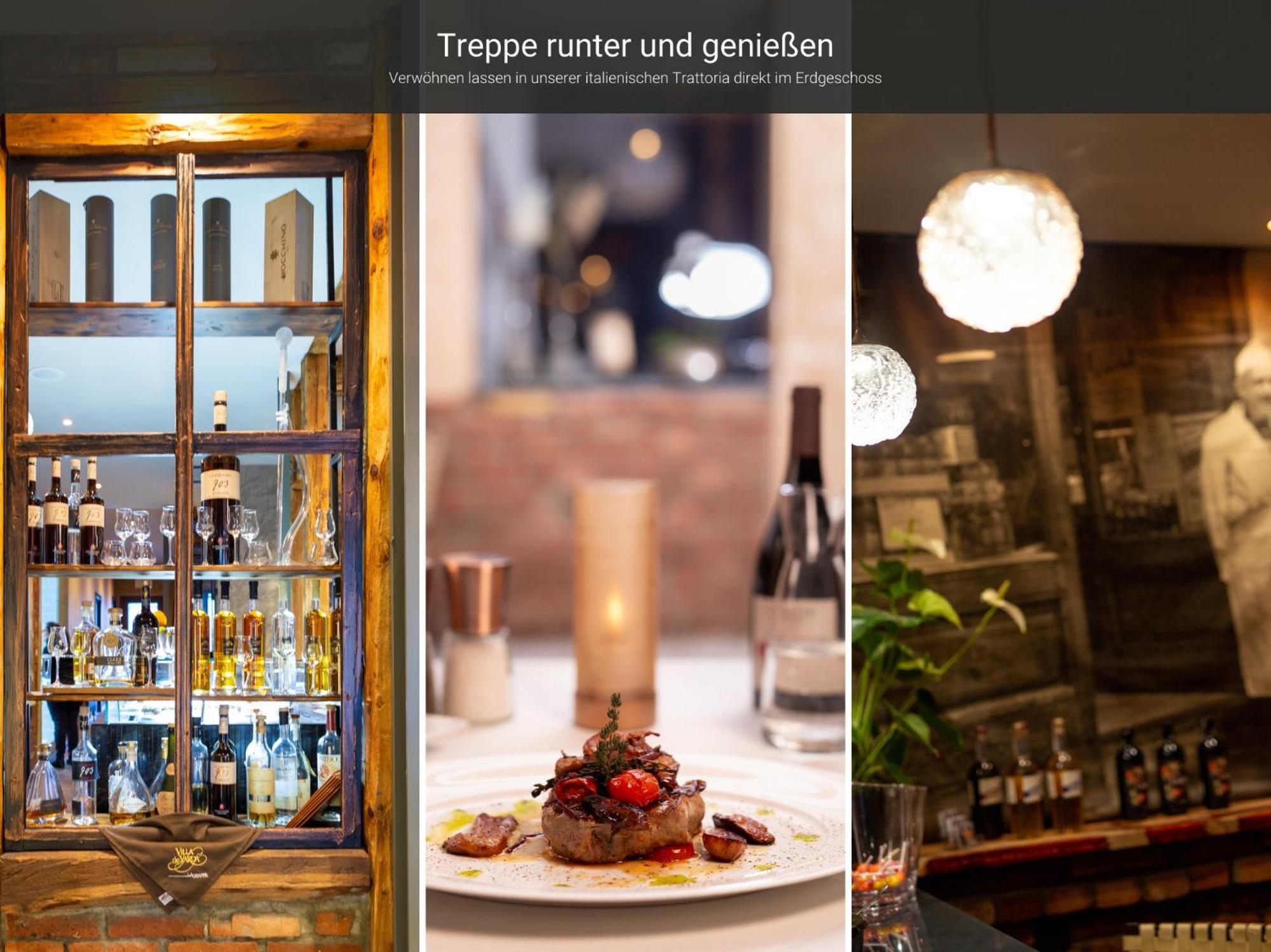 Trattoria & Apartments - Casa Da Enzo Goslar Bagian luar foto