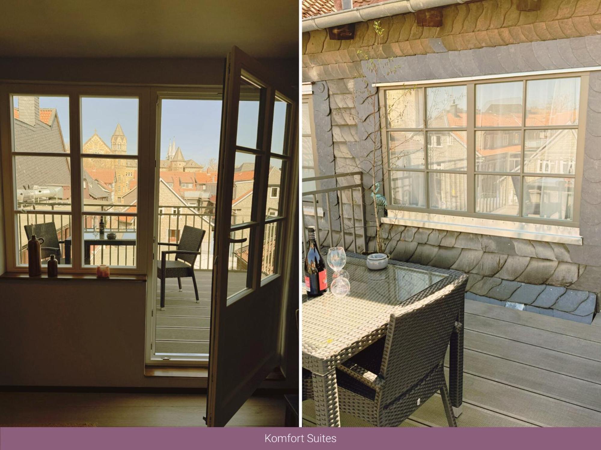 Trattoria & Apartments - Casa Da Enzo Goslar Bagian luar foto