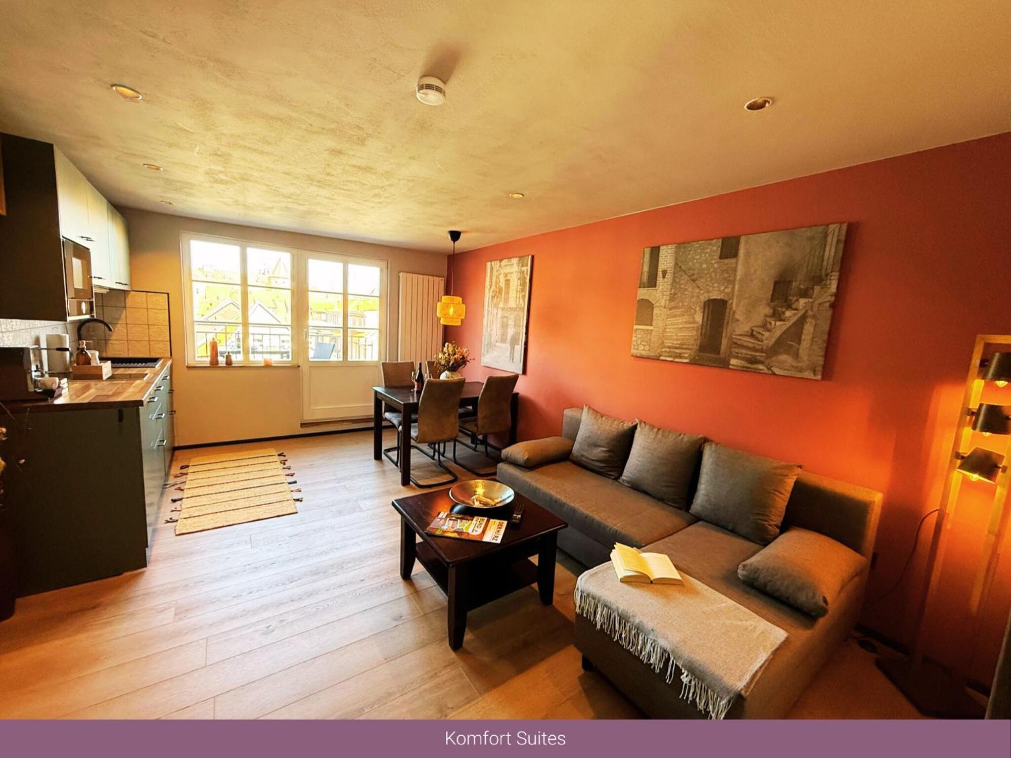 Trattoria & Apartments - Casa Da Enzo Goslar Ruang foto