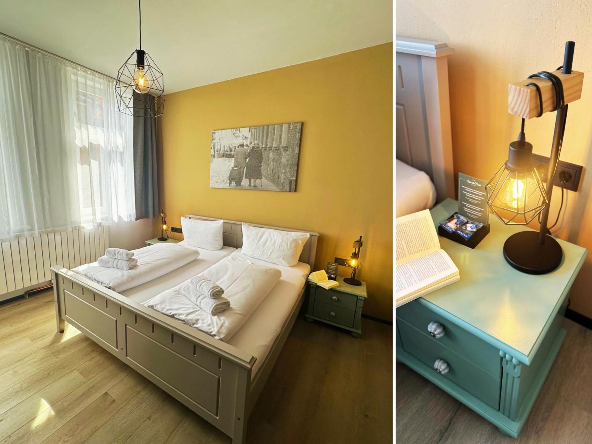 Trattoria & Apartments - Casa Da Enzo Goslar Bagian luar foto