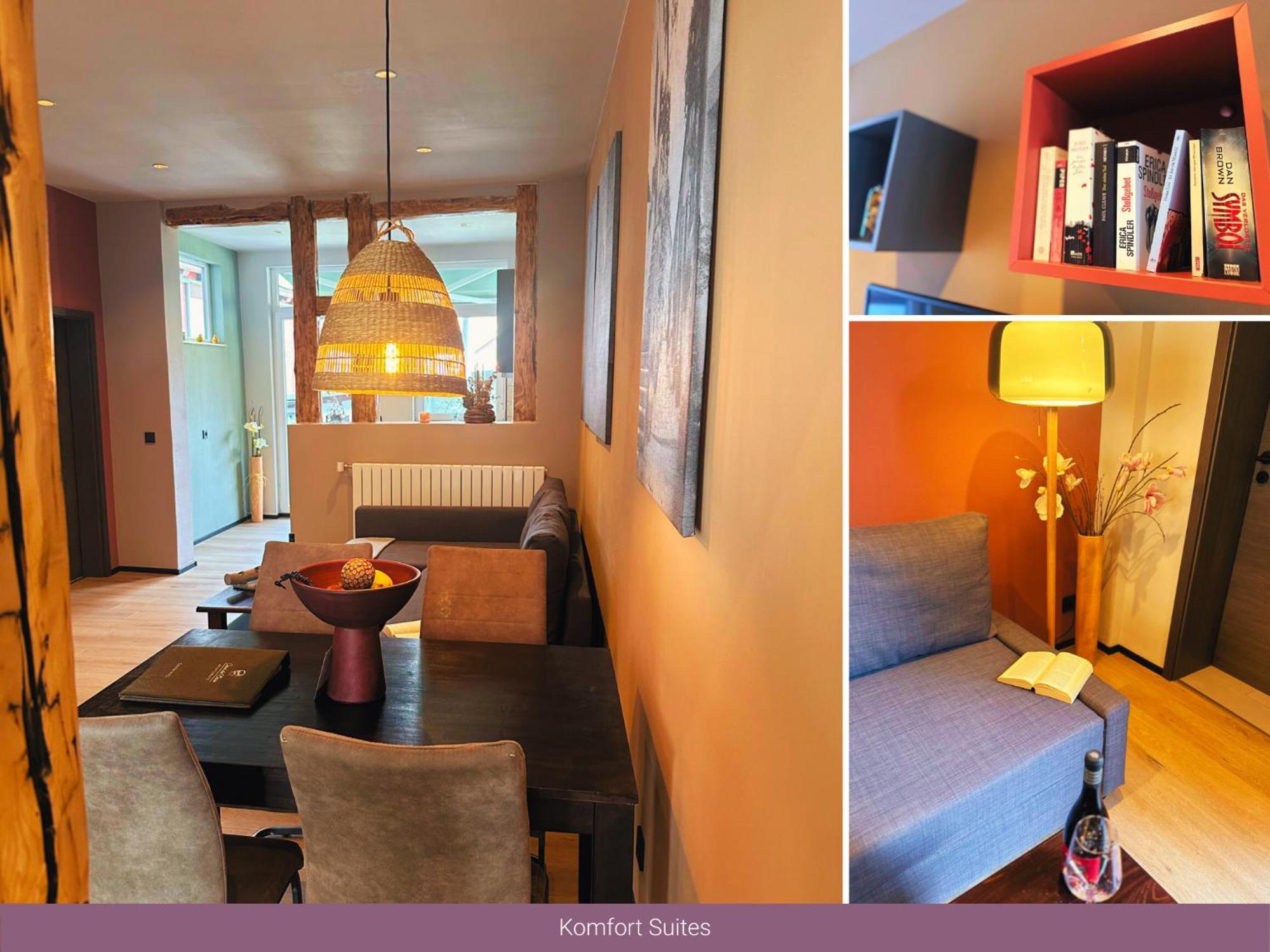 Trattoria & Apartments - Casa Da Enzo Goslar Ruang foto