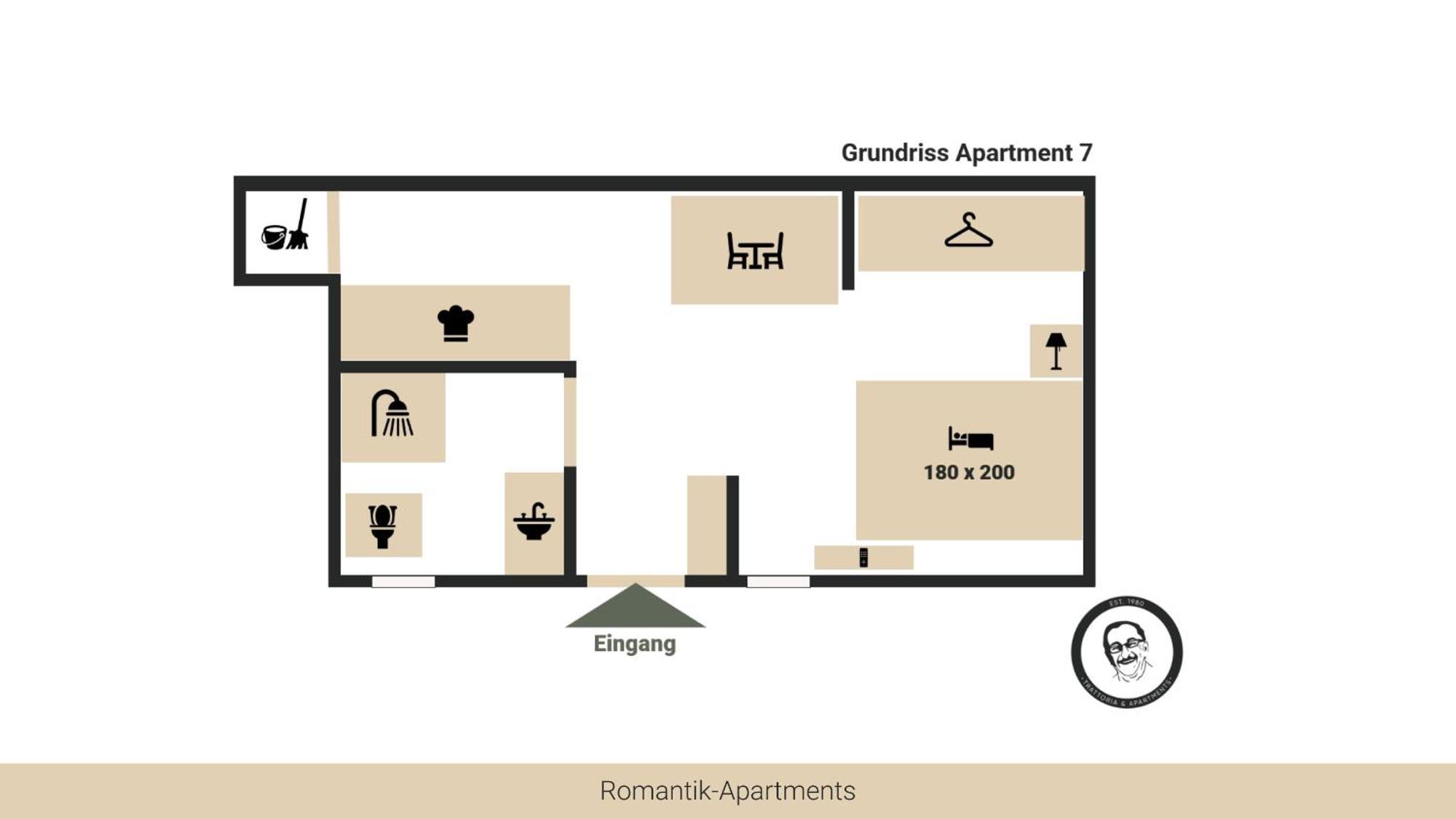 Trattoria & Apartments - Casa Da Enzo Goslar Ruang foto