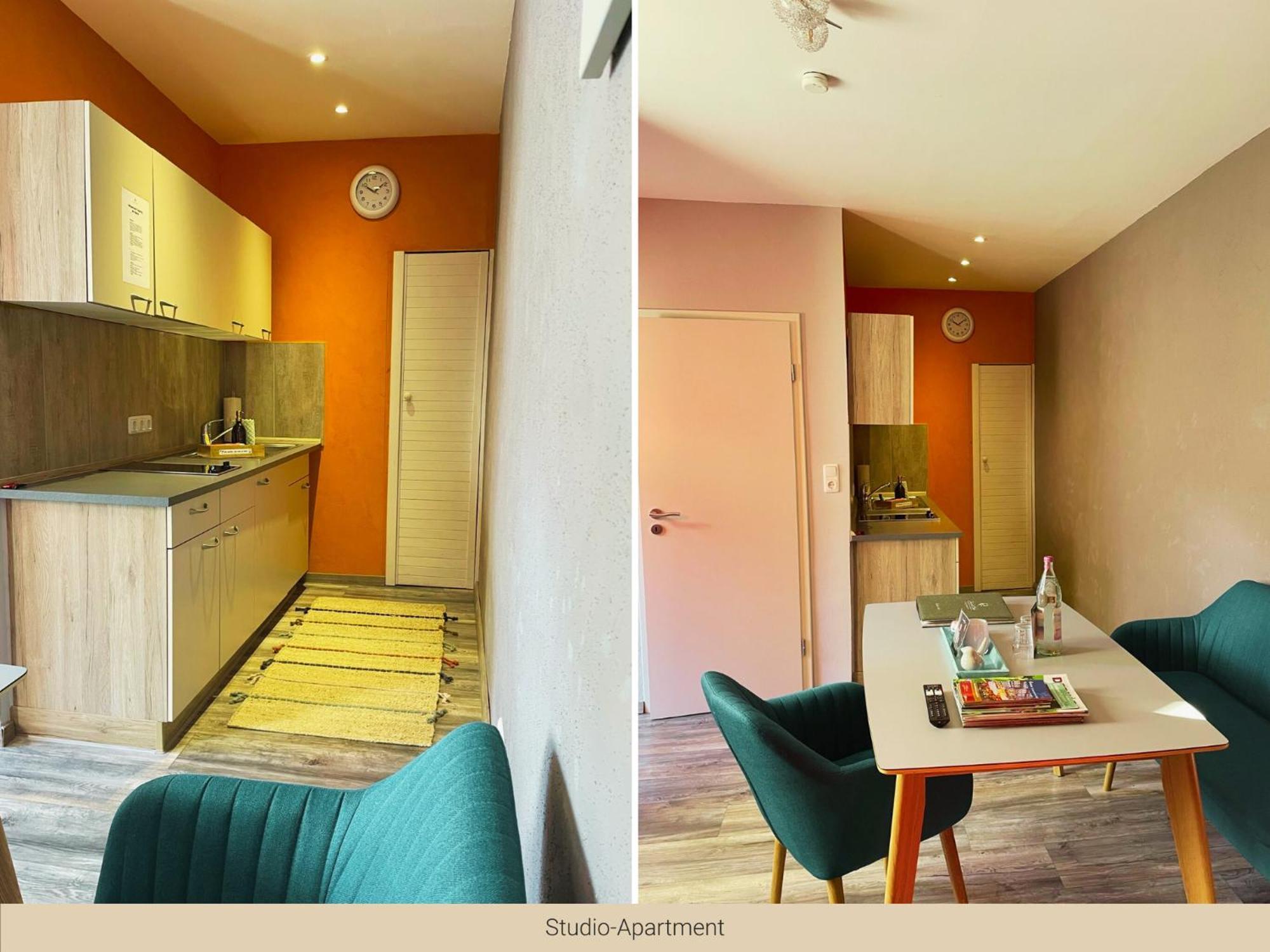 Trattoria & Apartments - Casa Da Enzo Goslar Ruang foto